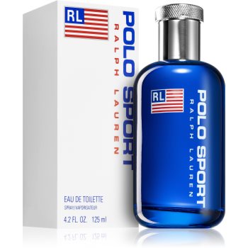 Ralph Lauren Polo Sport Eau de Toilette pentru bărbați - imagine 3